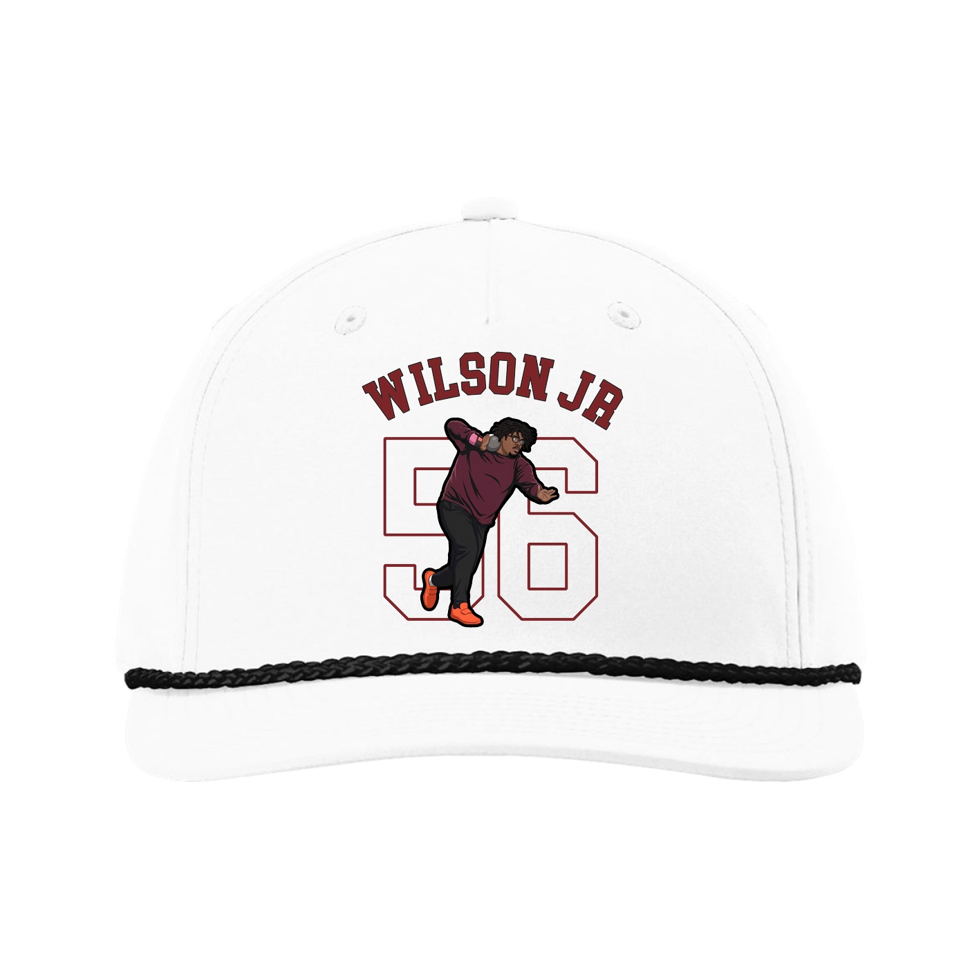 Five-Panel Classic Rope Cap