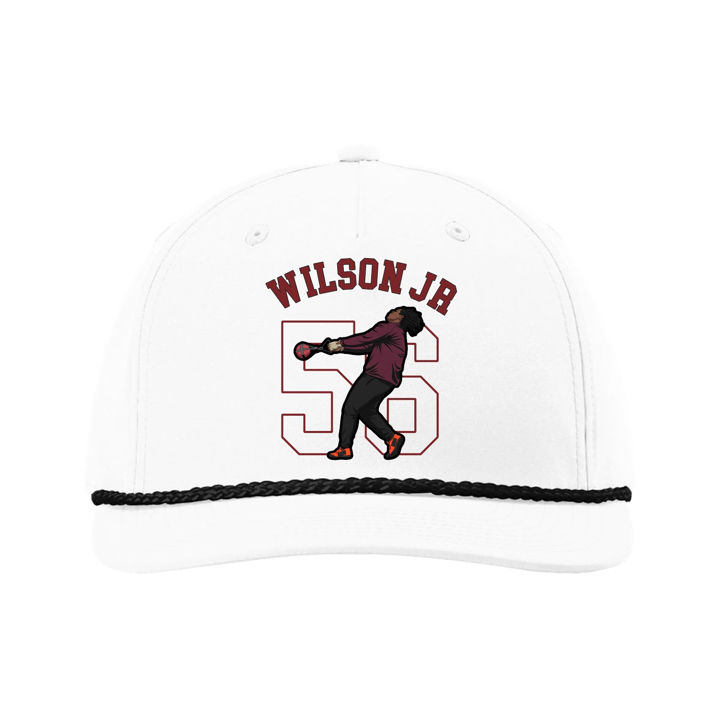 Five-Panel Classic Rope Cap