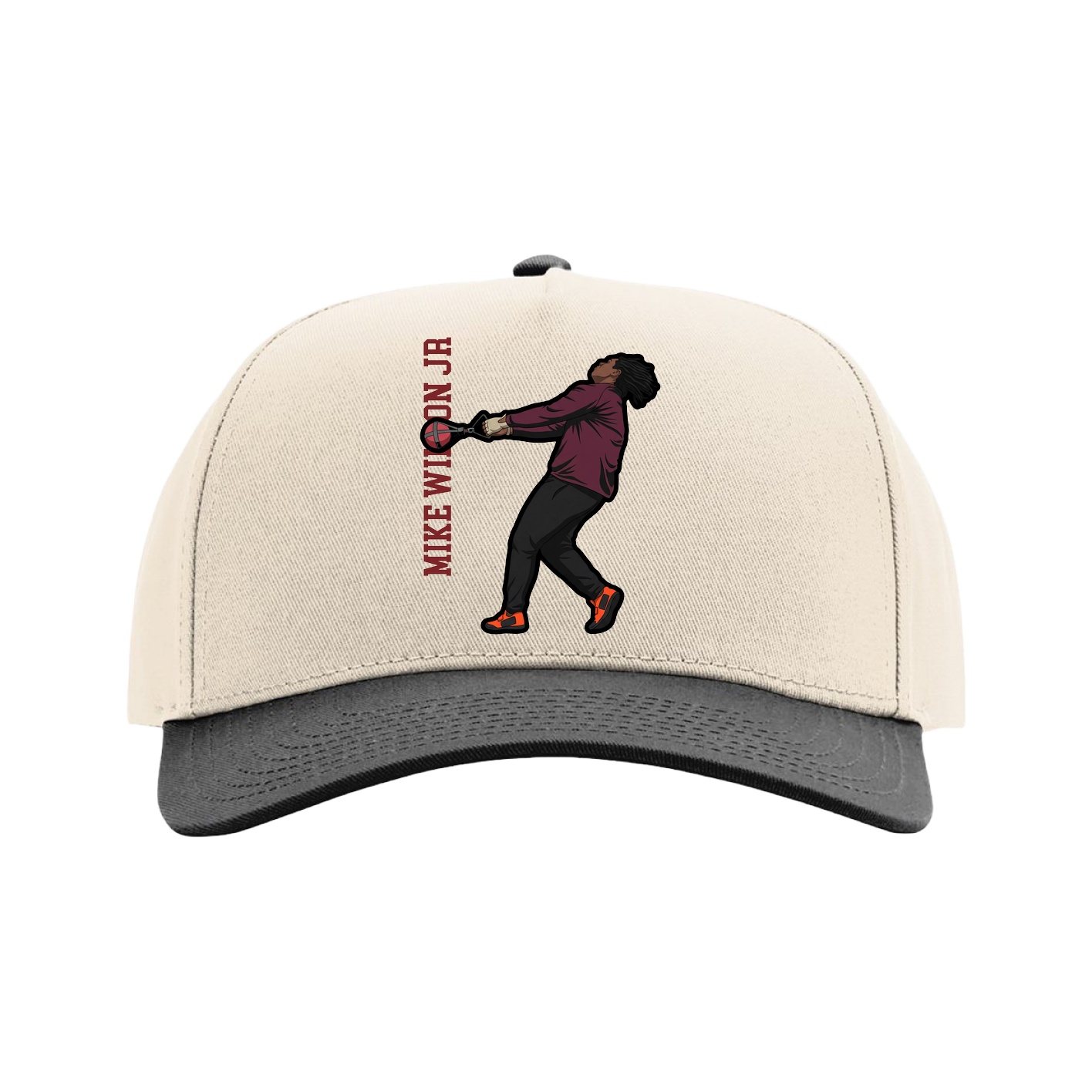 Full Fabric Five-Panel Champ Cap