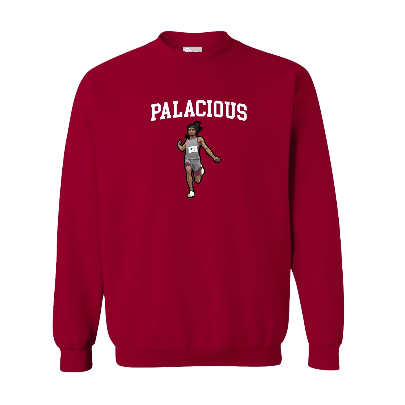 Fleece Crew — Shirsey in Cardinal