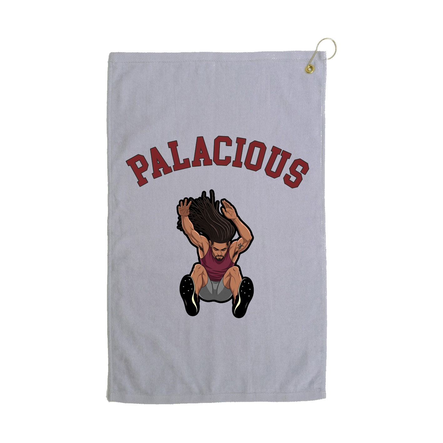Golf Towel — Shirsey Arch in Grey