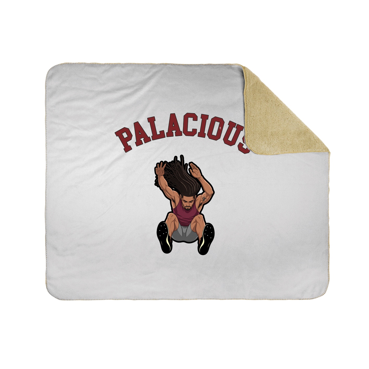 Throw Blanket — Shirsey Arch in White