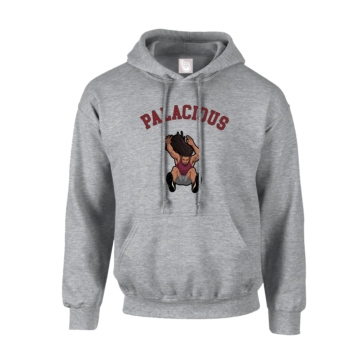 Youth Hoodie — Shirsey Arch in Grey