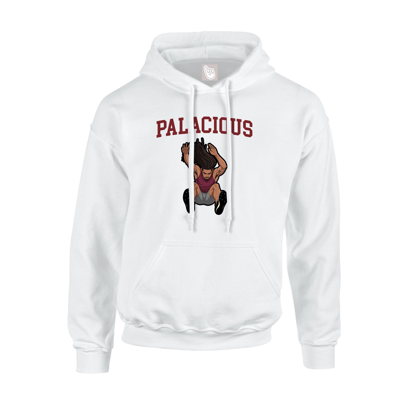 Hoodie — Shirsey in White