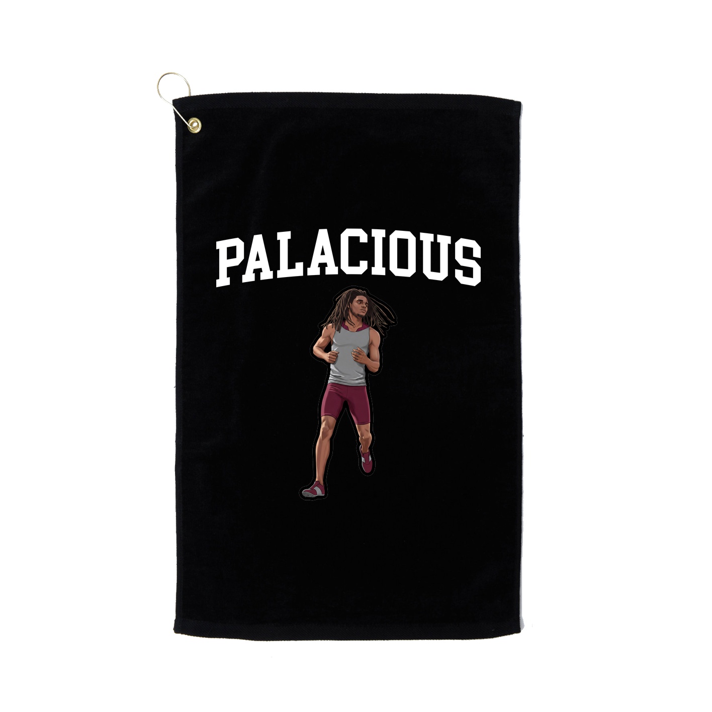 Golf Towel — Shirsey in Black