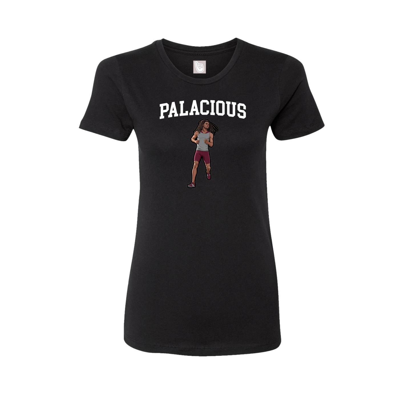 Womens Tee — Shirsey in Black