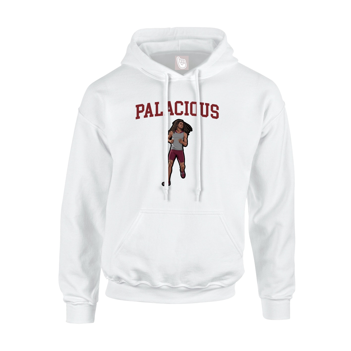 Hoodie — Shirsey in White