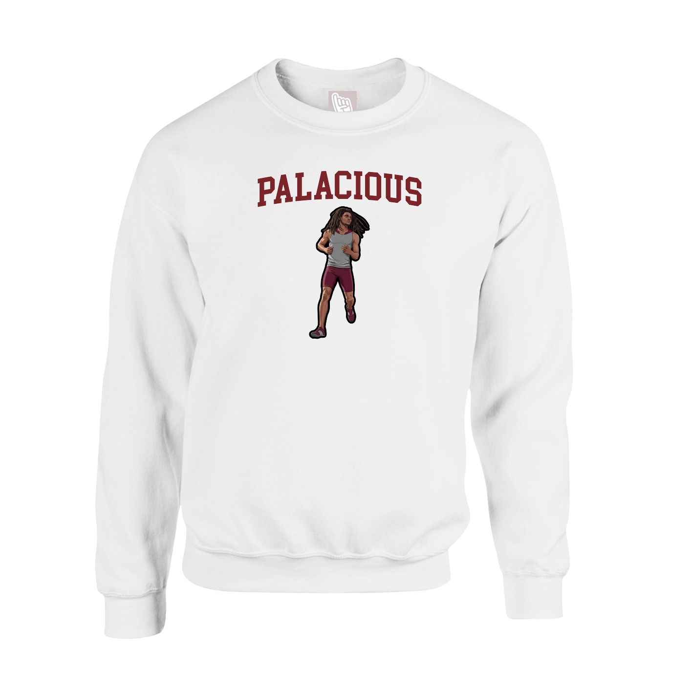 Fleece Crew — Shirsey in White