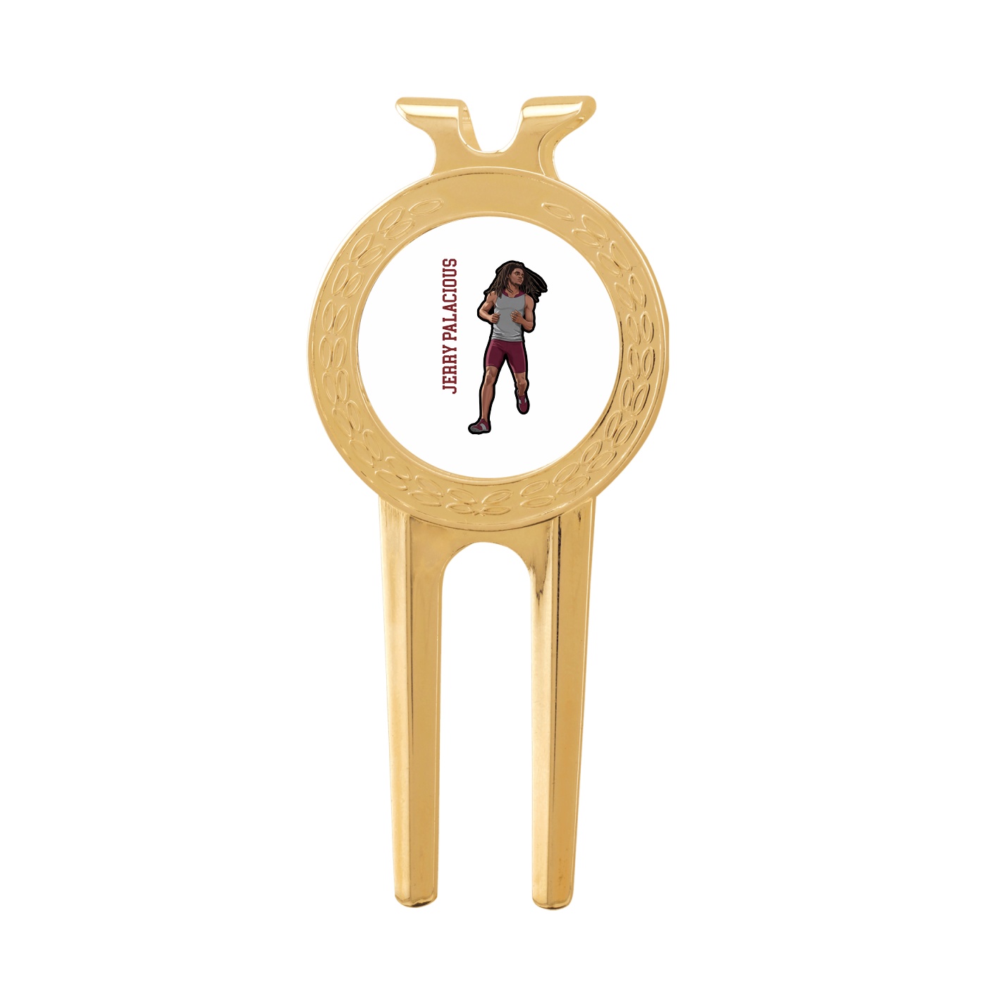 Divot Tool with Ball Marker — Name Vertical in Classic