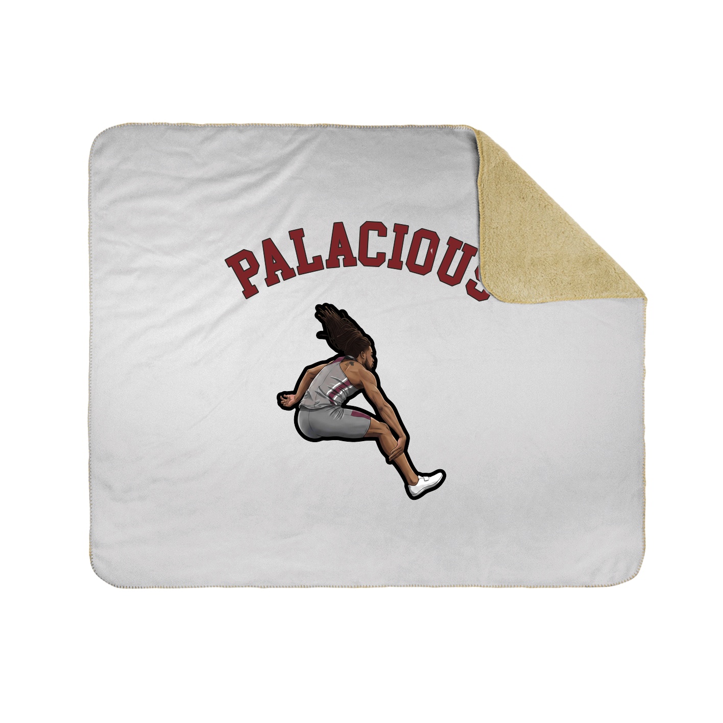 Throw Blanket — Shirsey Arch in White