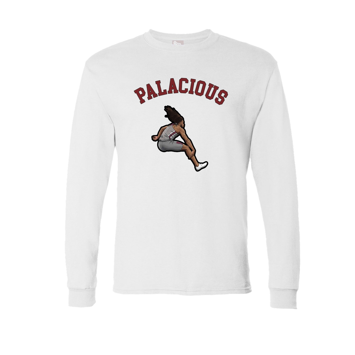 Long Sleeve Tee — Shirsey Arch in White
