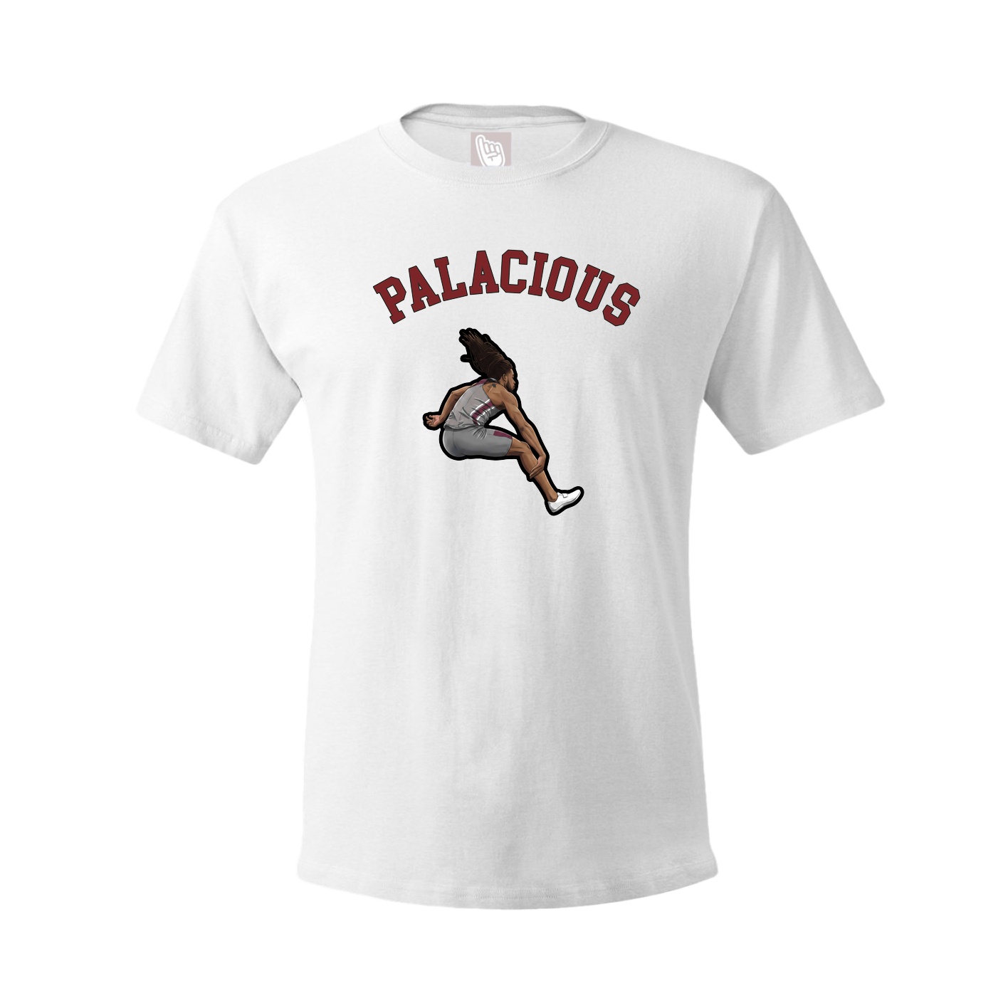 Youth Tee — Shirsey Arch in White