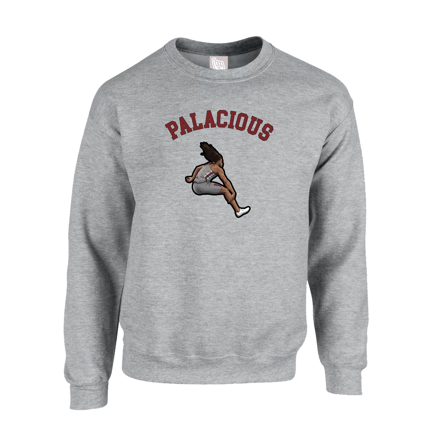 Fleece Crew — Shirsey Arch in Grey
