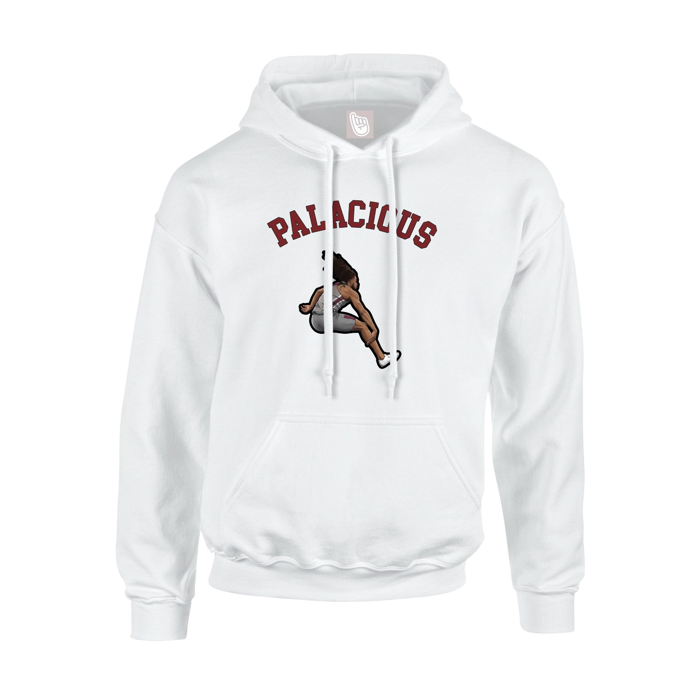 Youth Hoodie — Shirsey Arch in White