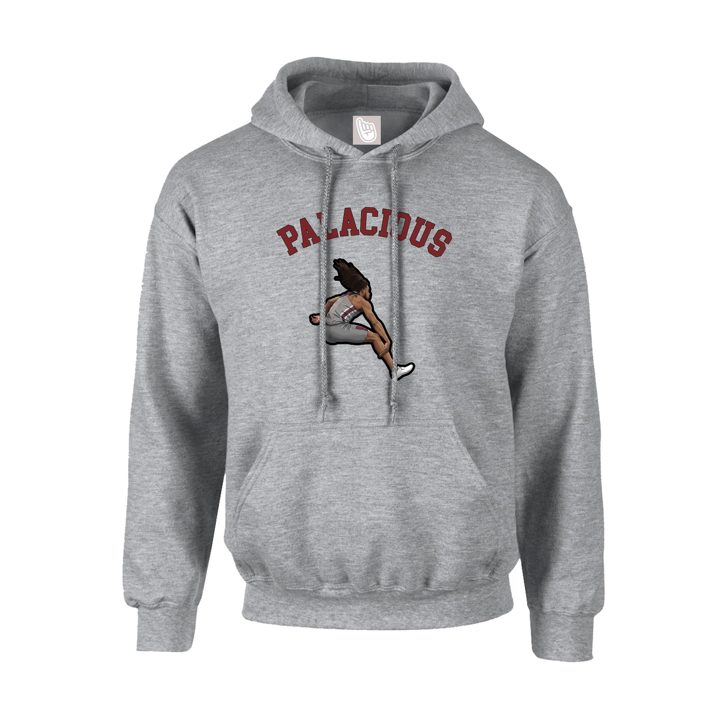 Youth Hoodie — Shirsey Arch in Grey