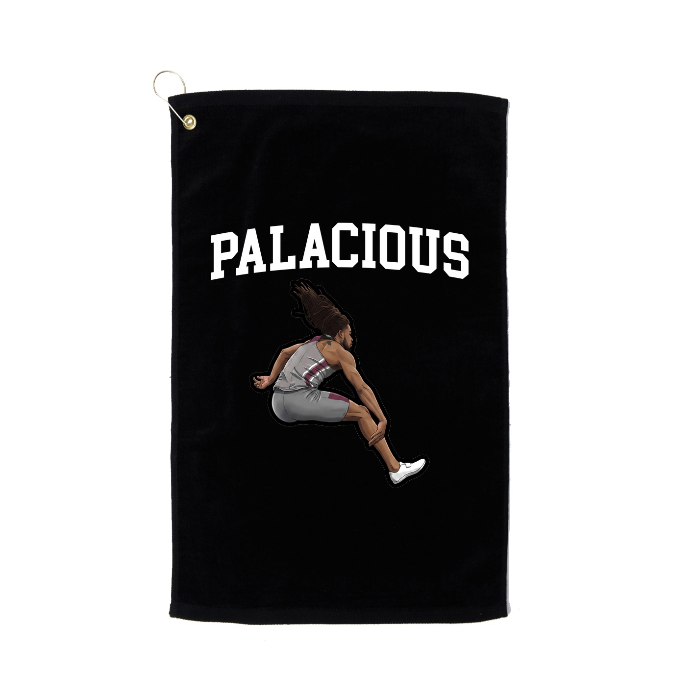 Golf Towel — Shirsey in Black