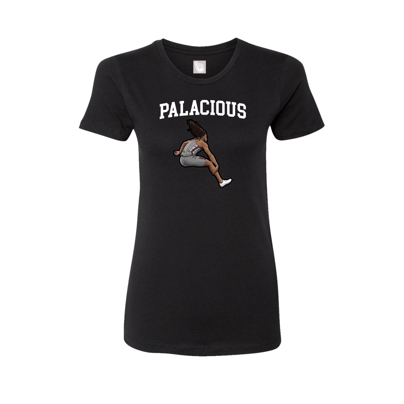 Fitted Women's Tee — Shirsey in Black