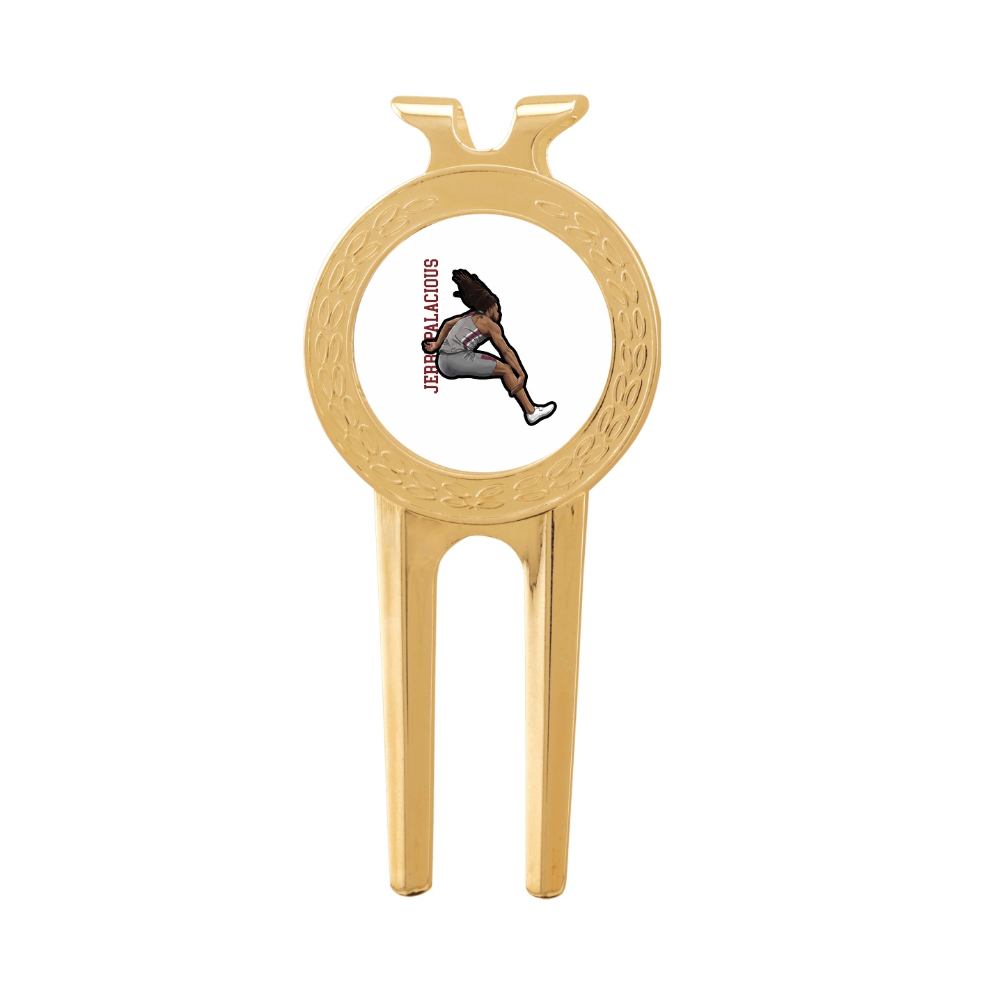 Divot Tool with Ball Marker — Name Vertical in Classic