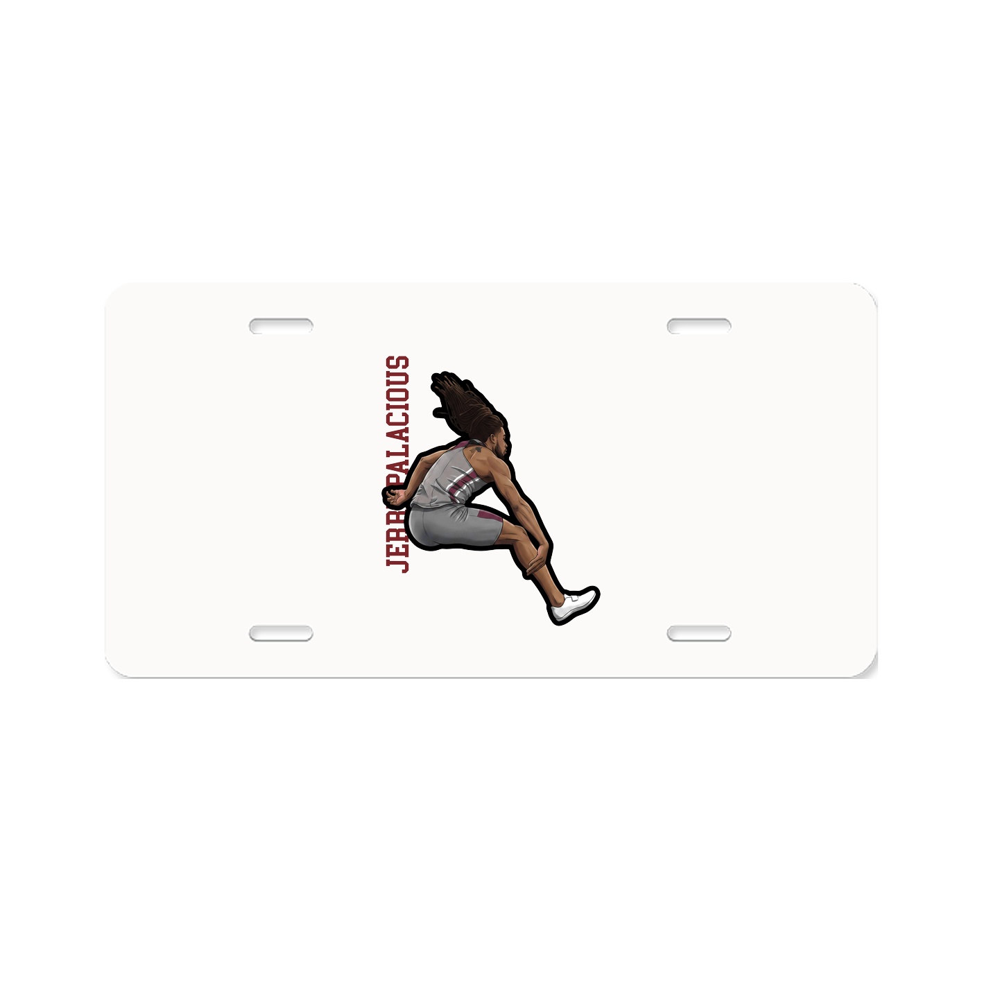 Aluminum License Plate