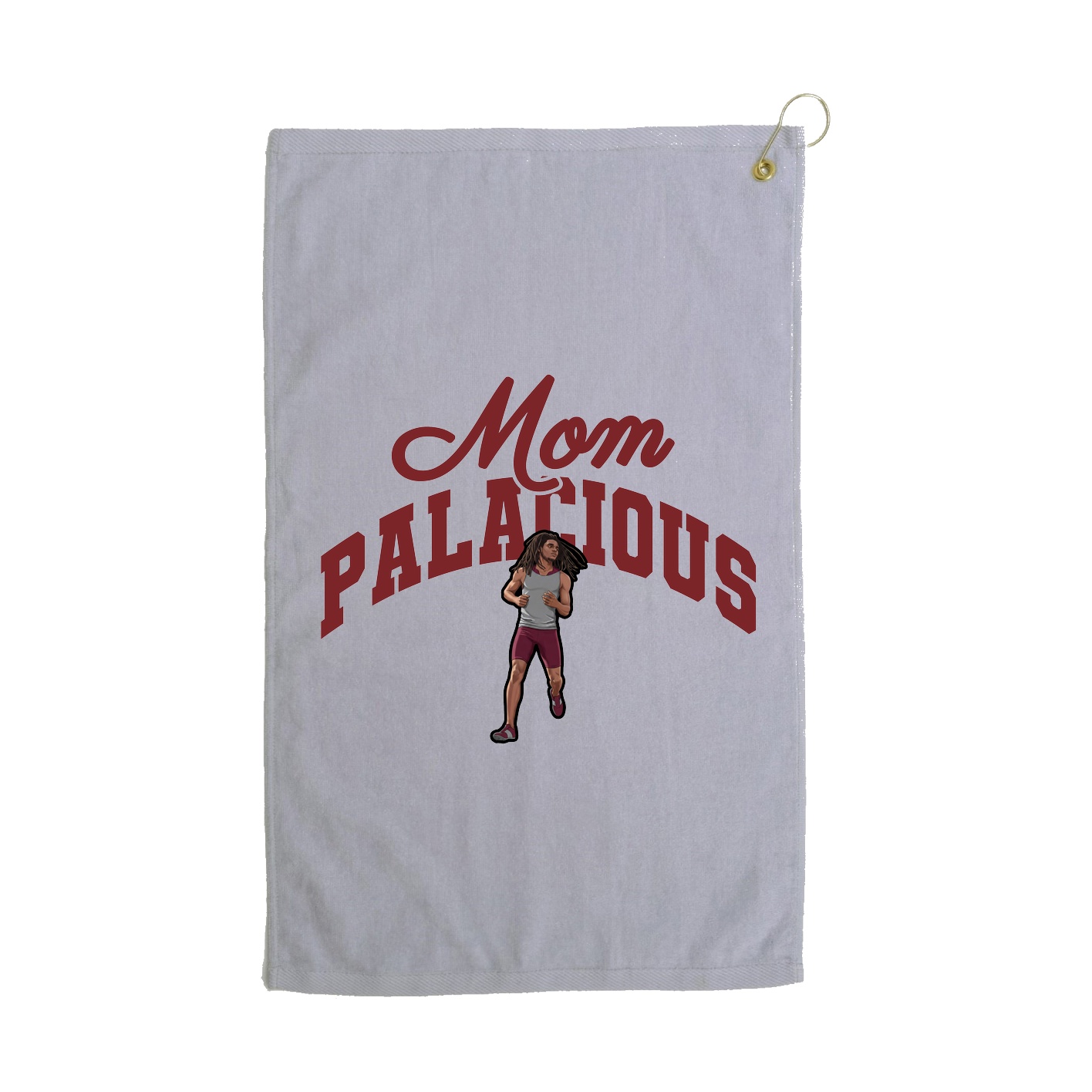Golf Towel — Mothers Day Arch in Grey