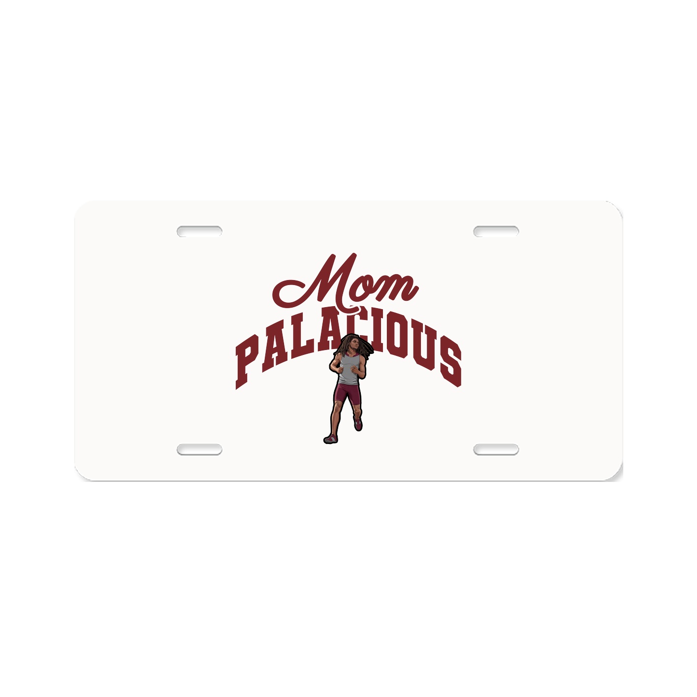 License Plate — Mothers Day Arch in Classic