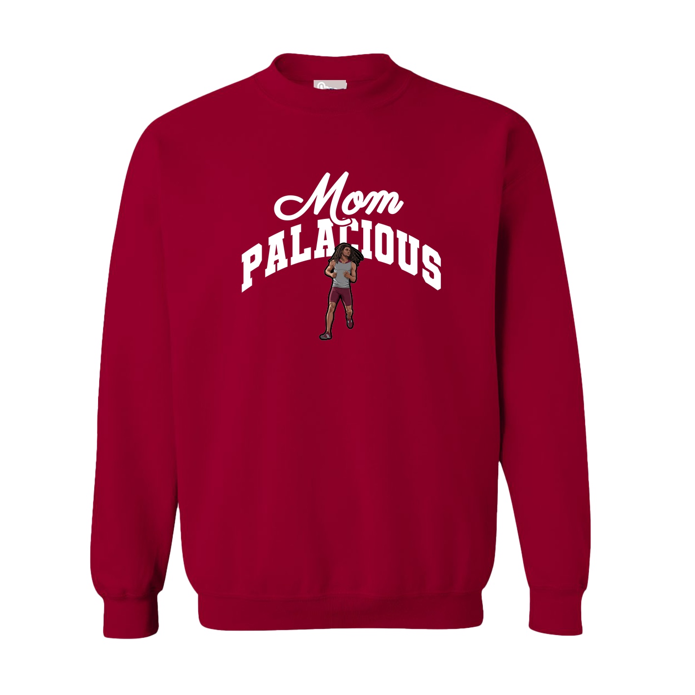 Fleece Crew — Mothers Day Arch in Cardinal
