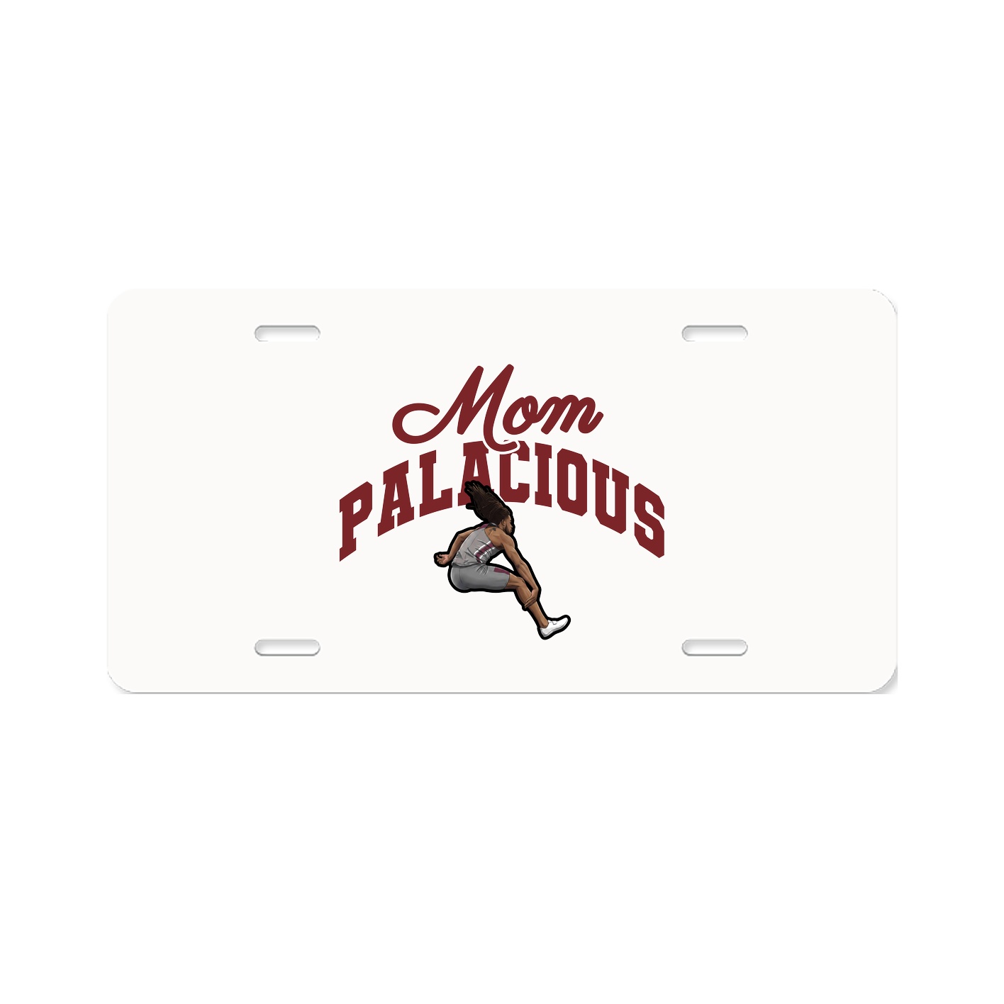 License Plate — Mothers Day Arch in Classic