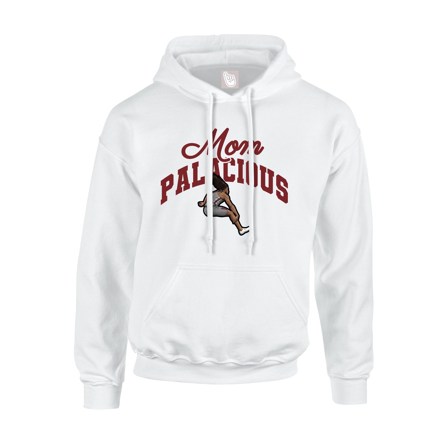 Hoodie — Mothers Day Arch in White