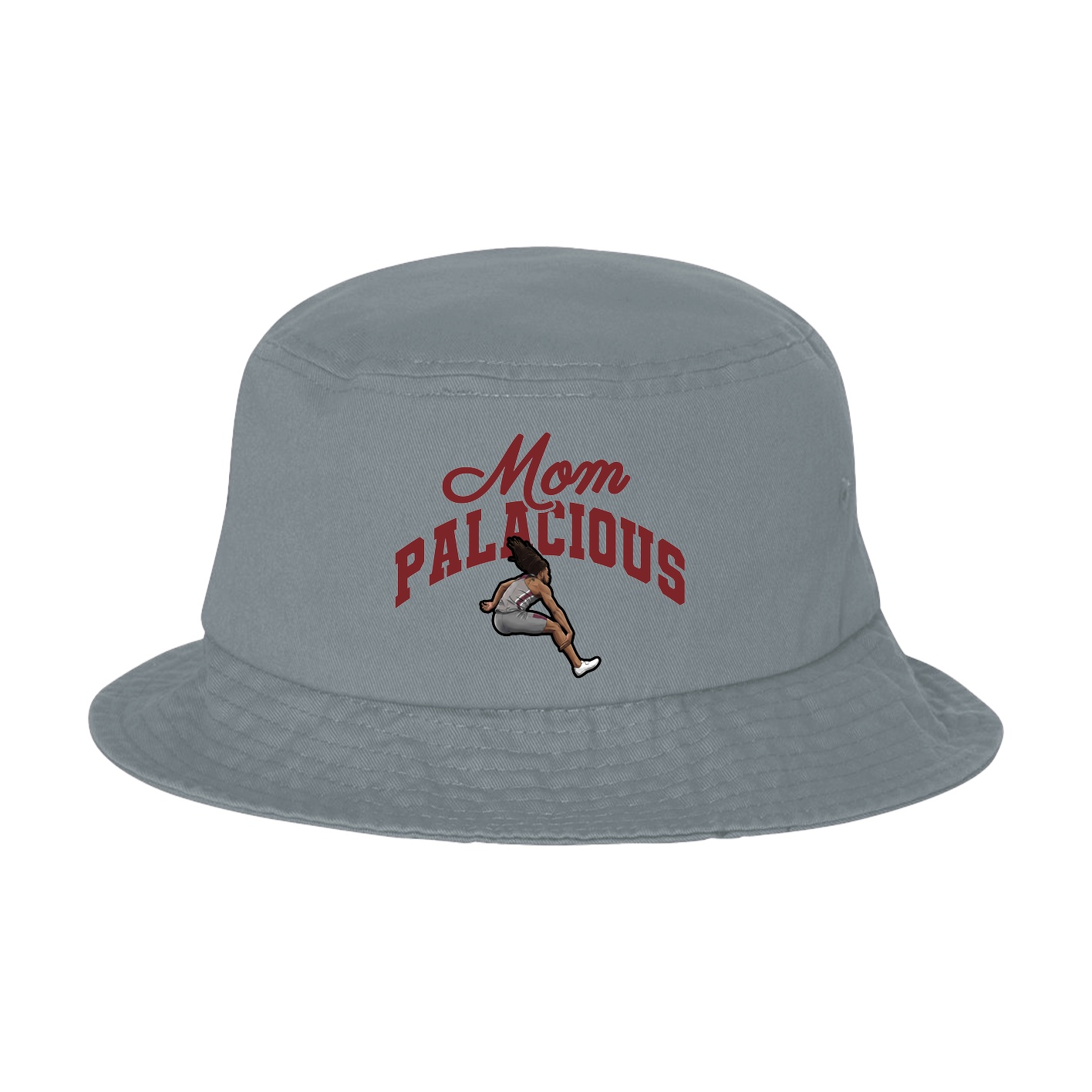 Bucket Cap — Mothers Day Arch in Grey