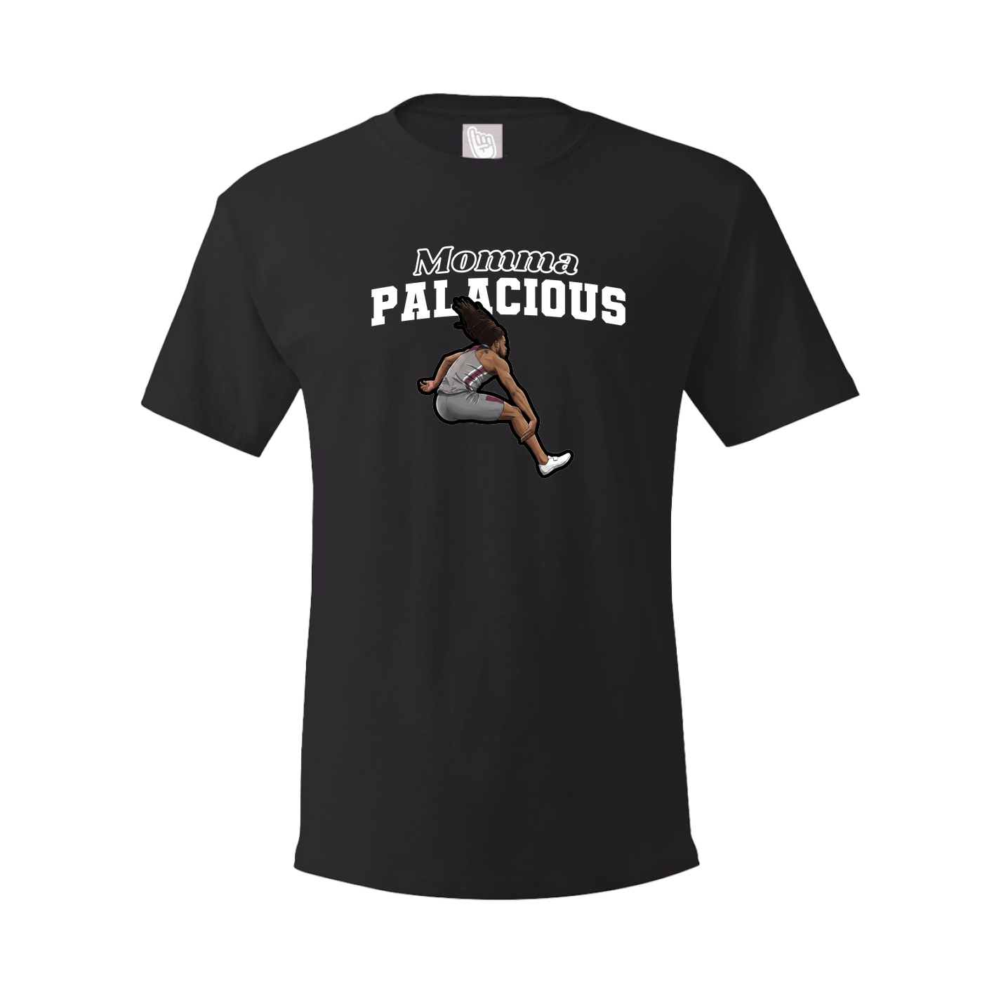 Youth Tee — Mothers Day Block in Black