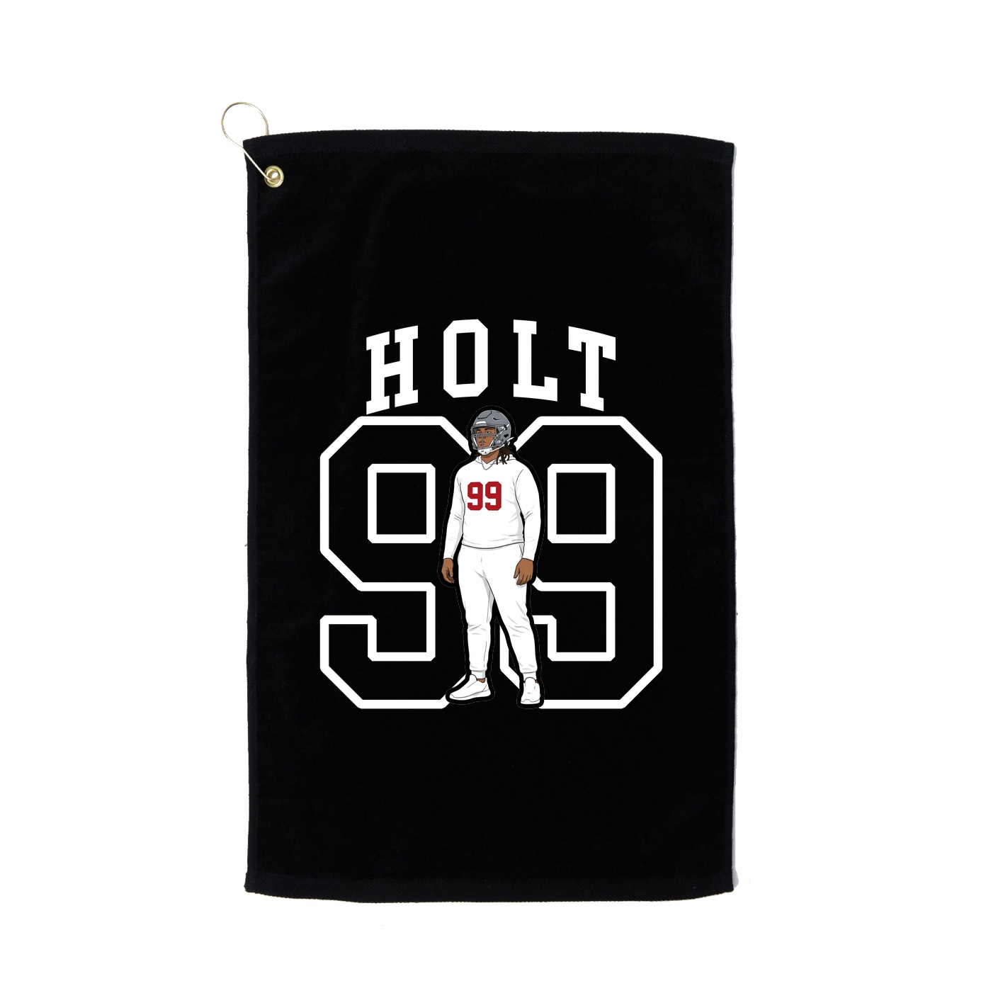 Golf Towel — Shirsey in Black