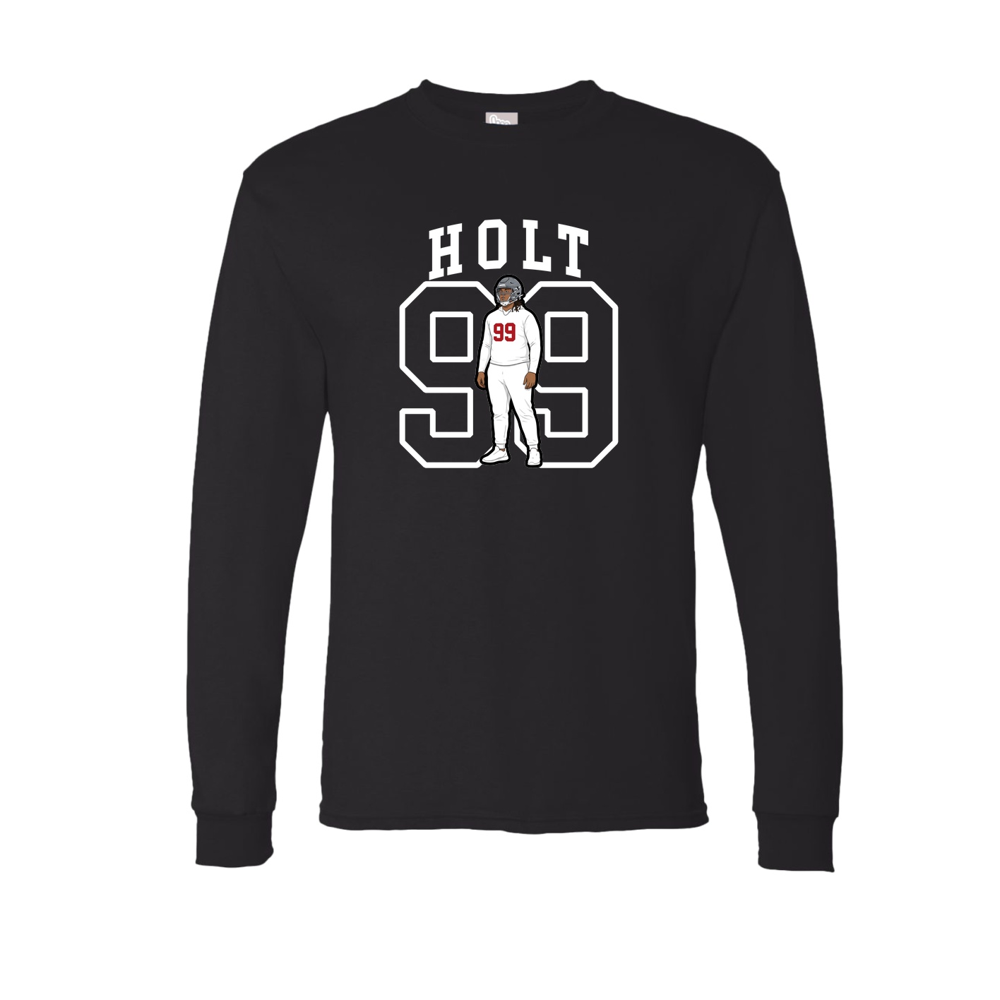 Long Sleeve Tee — Shirsey in Black