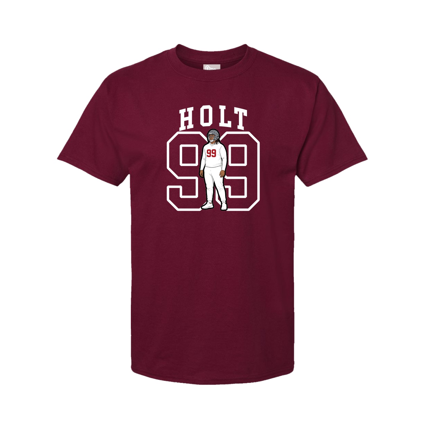 Youth Tee — Shirsey in Cardinal