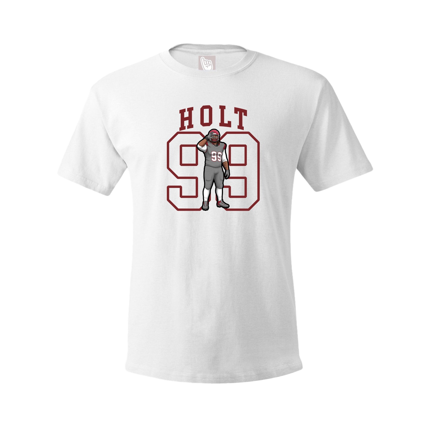 Youth Tee — Shirsey in White
