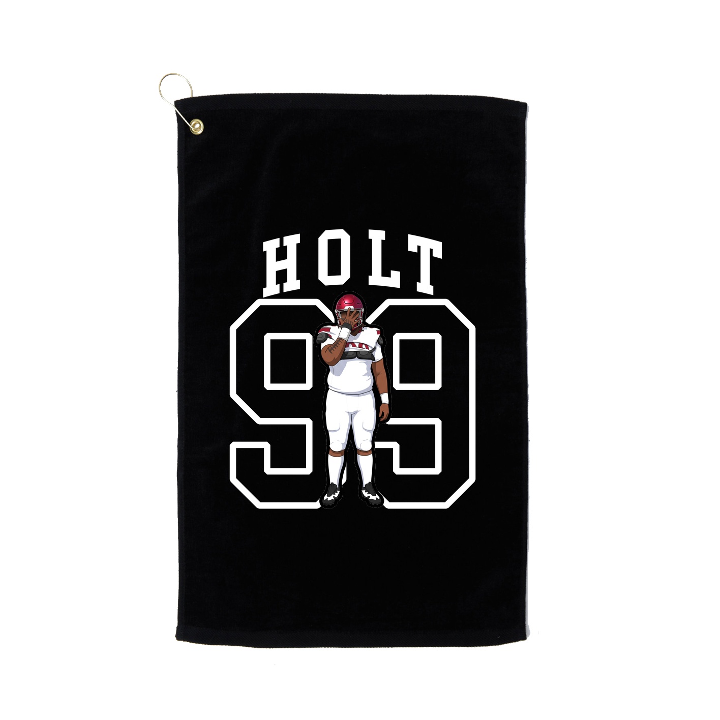 Golf Towel — Shirsey in Black
