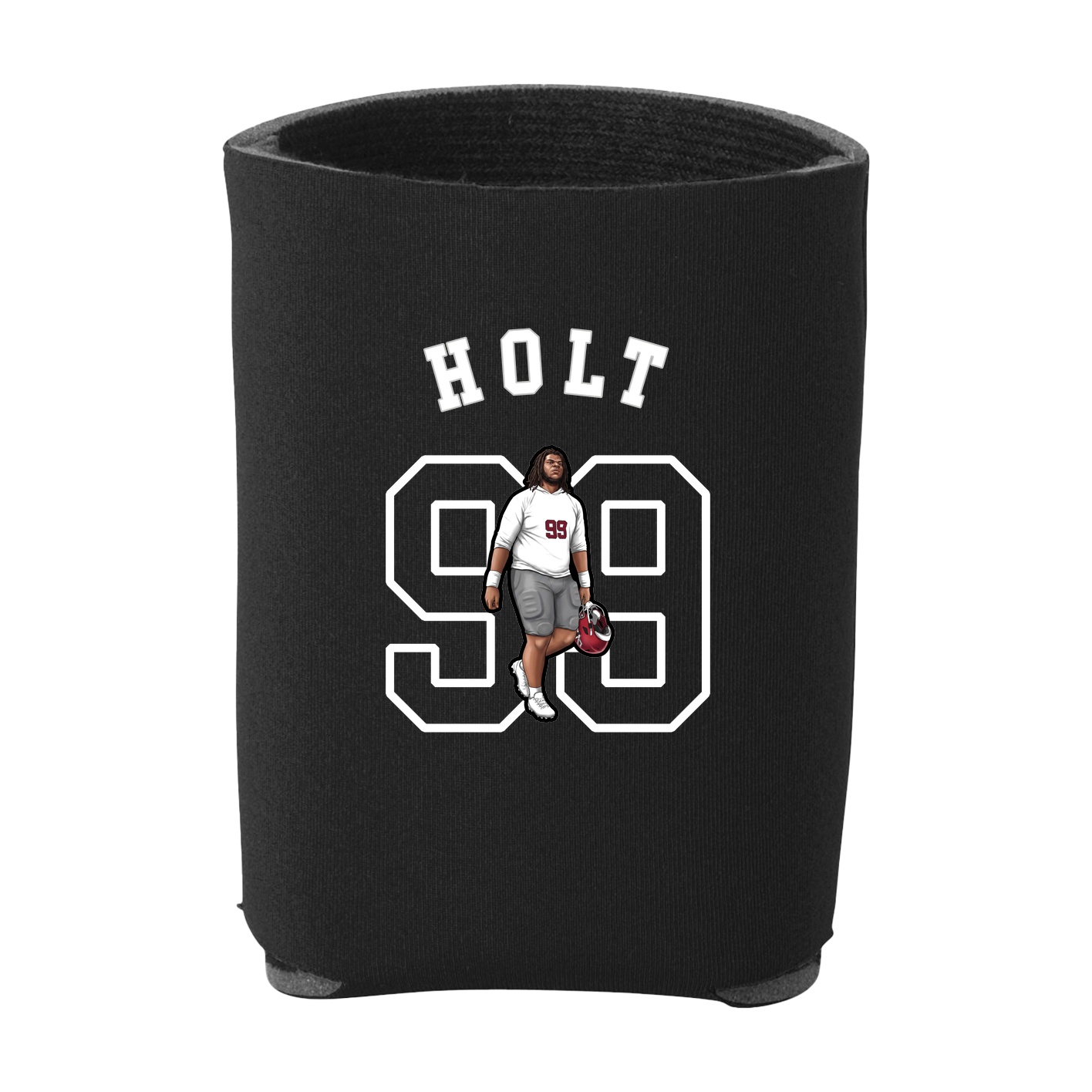Can Holder — Shirsey Arch in Black