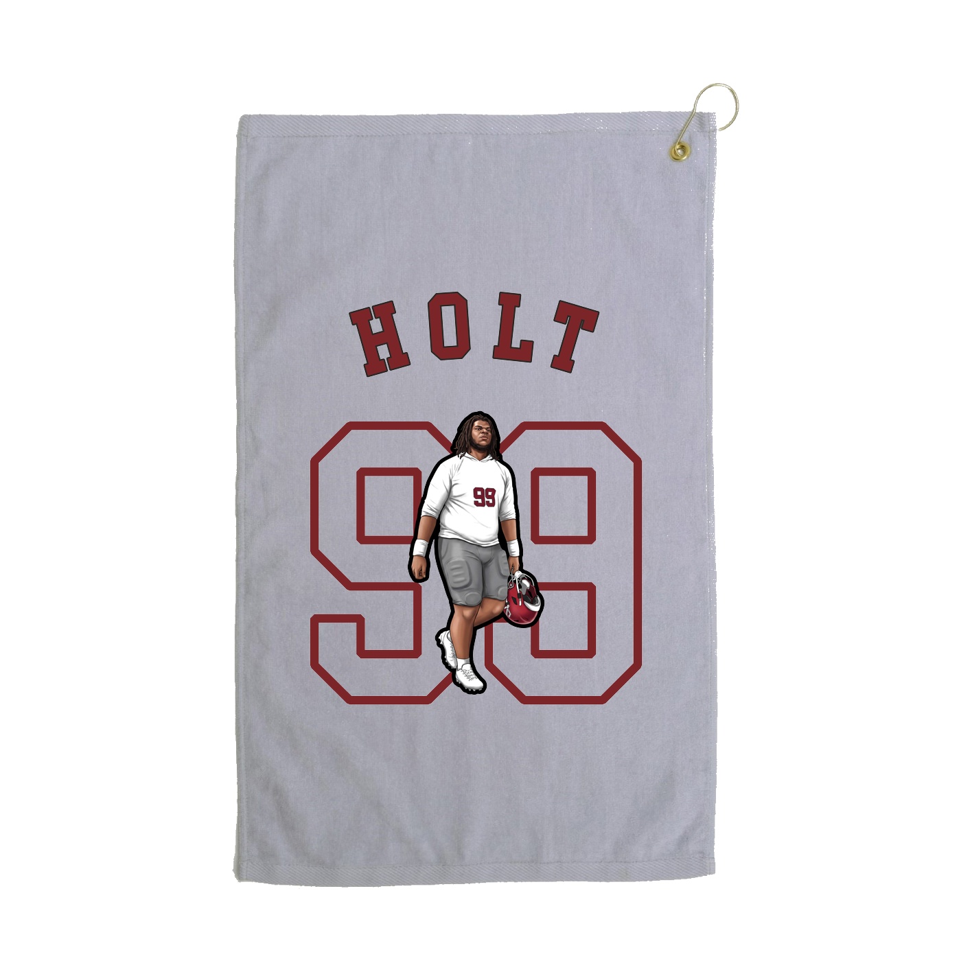 Terry Velour Golf Towel