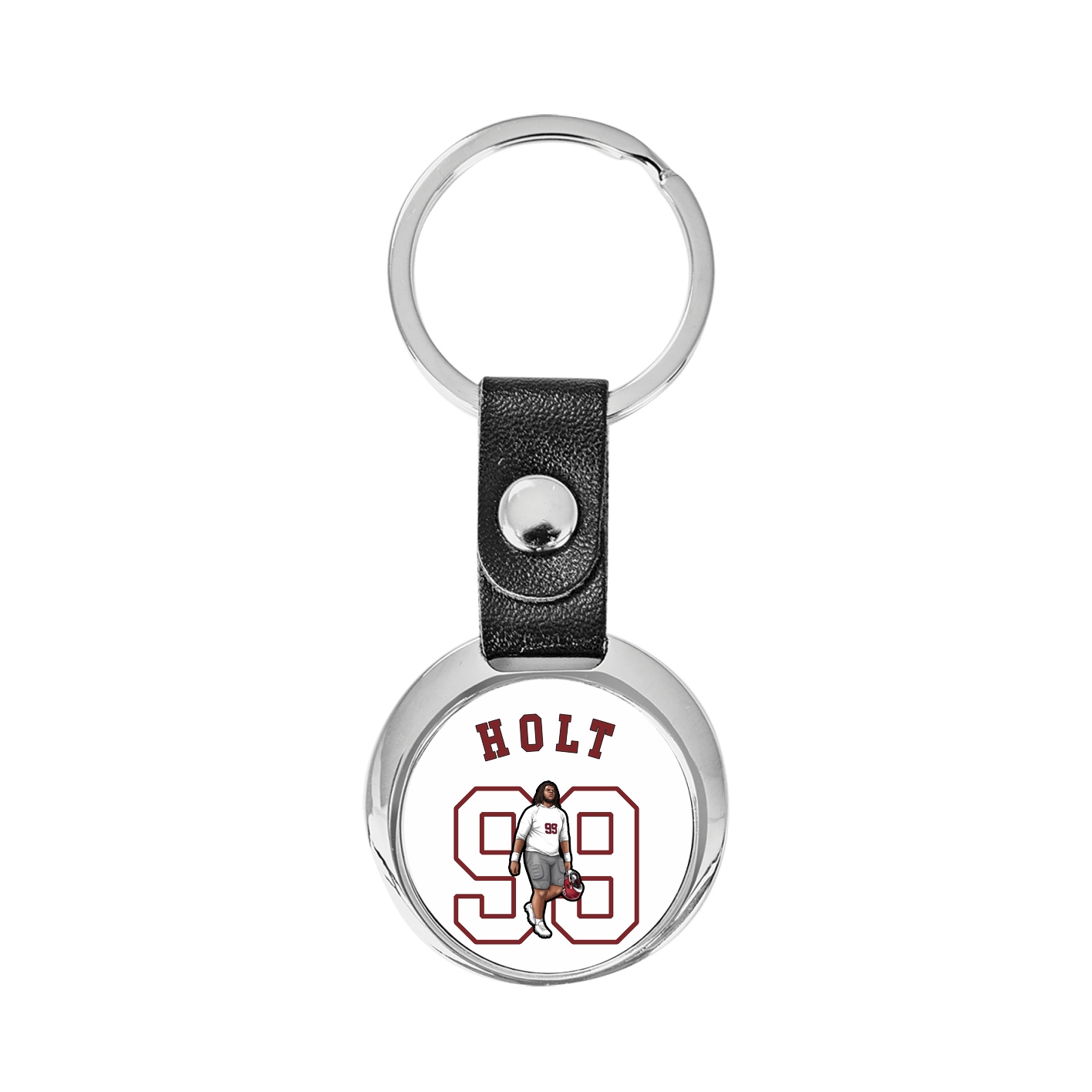 Key Chain — Shirsey Arch in Classic