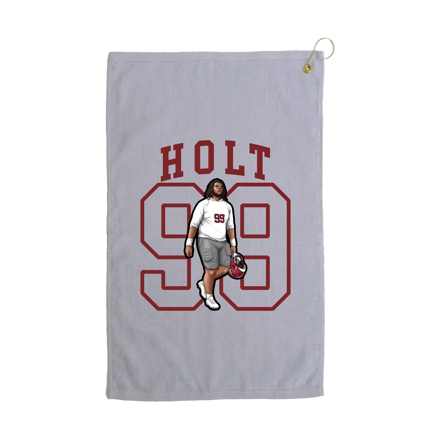 Golf Towel — Shirsey in Grey