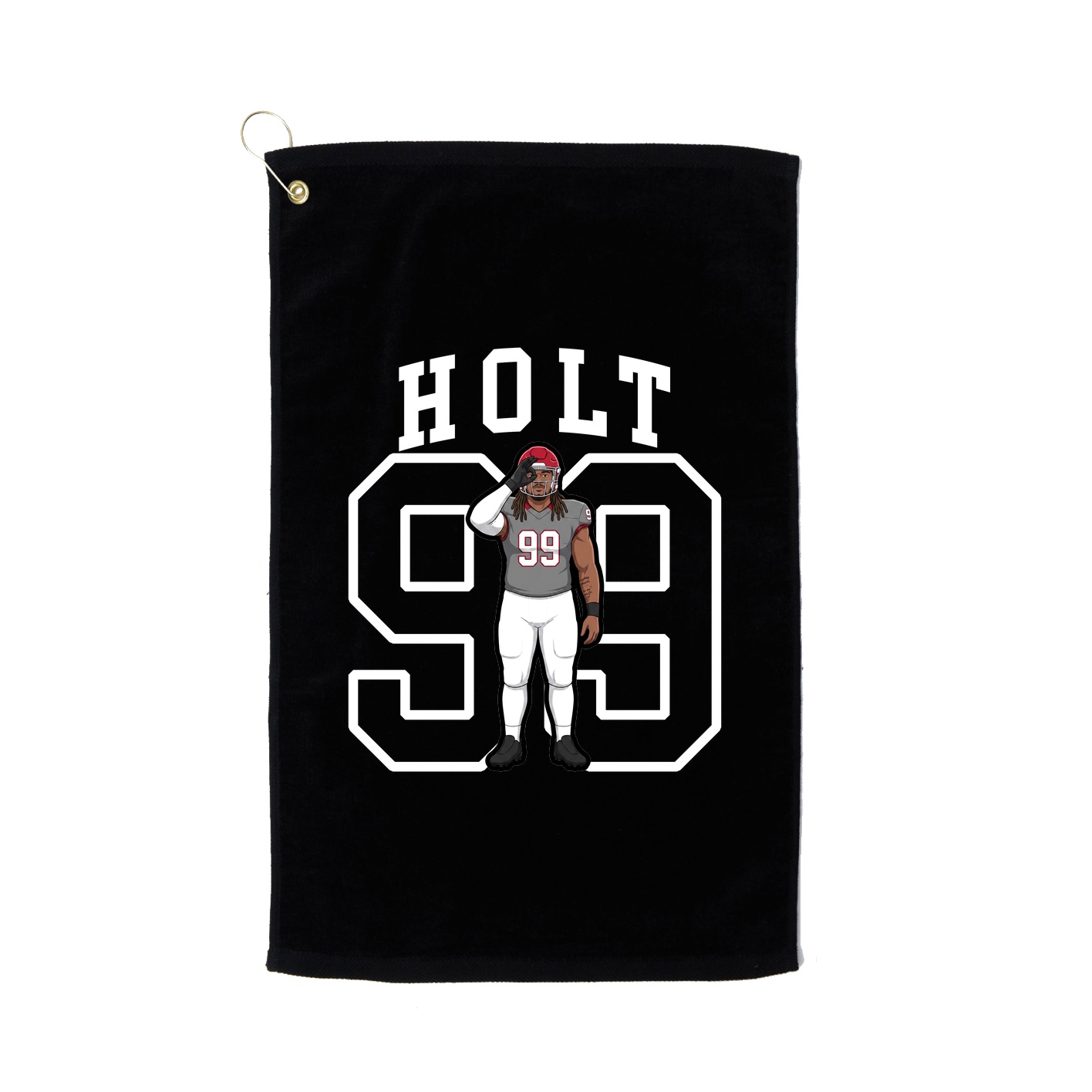 Golf Towel — Shirsey in Black