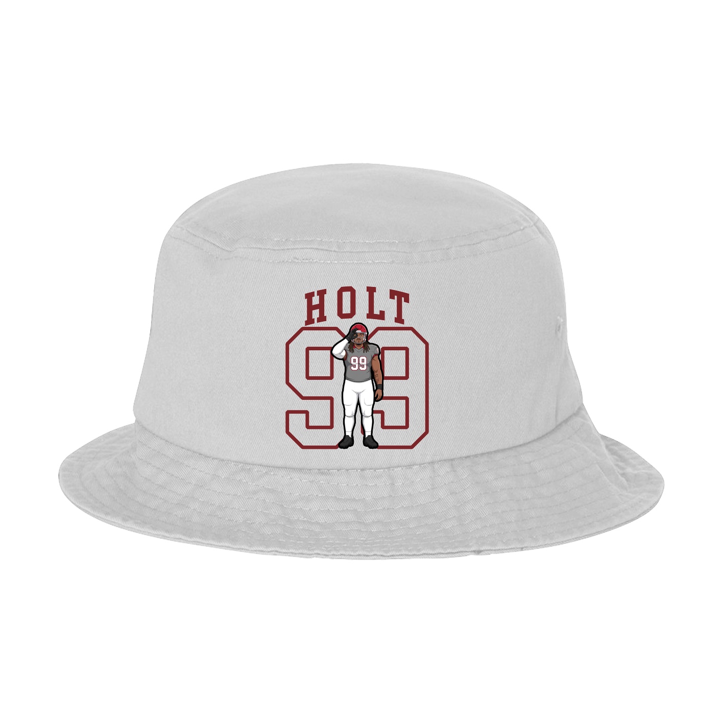 Bucket Cap — Shirsey in White