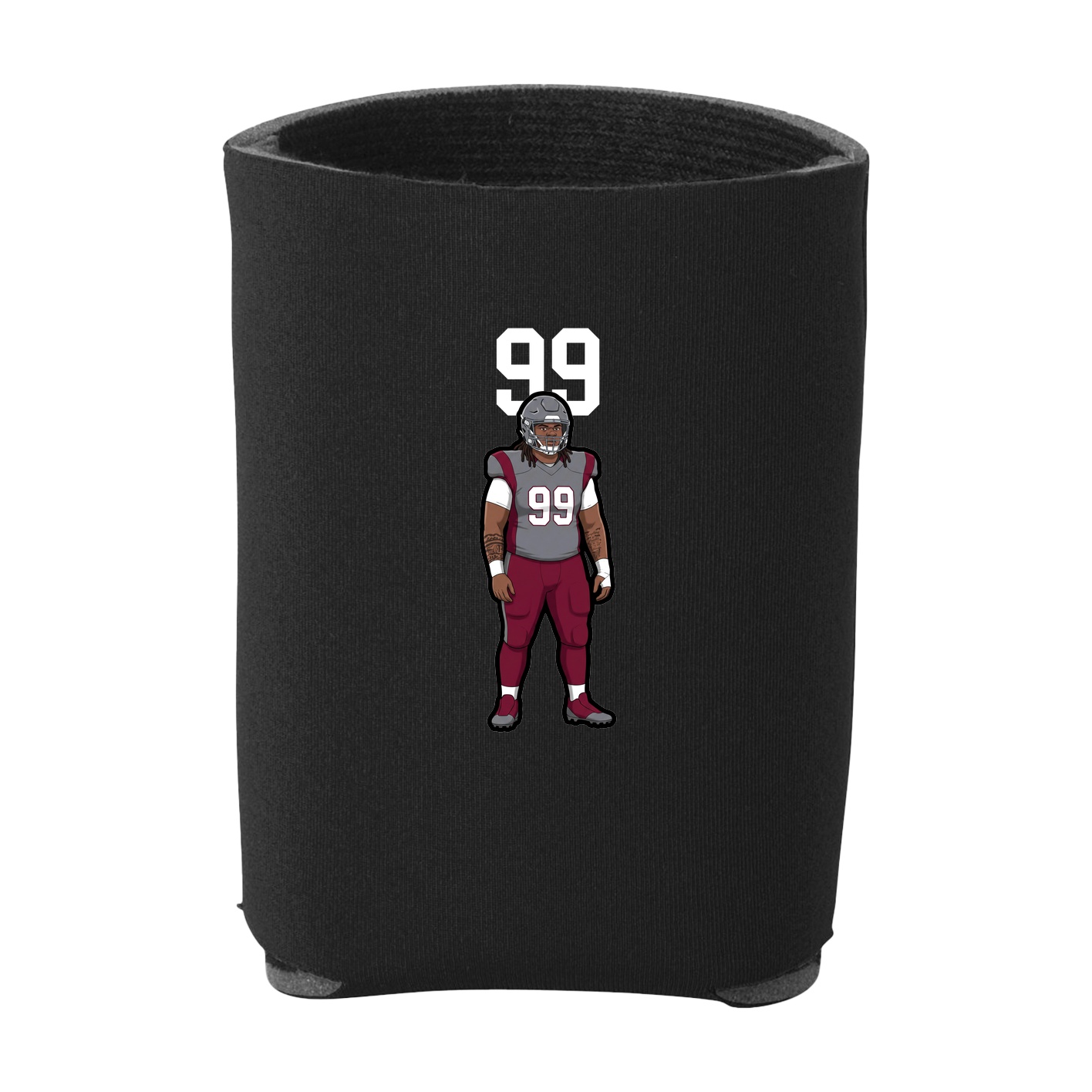 Can Holder — Number Top in Black