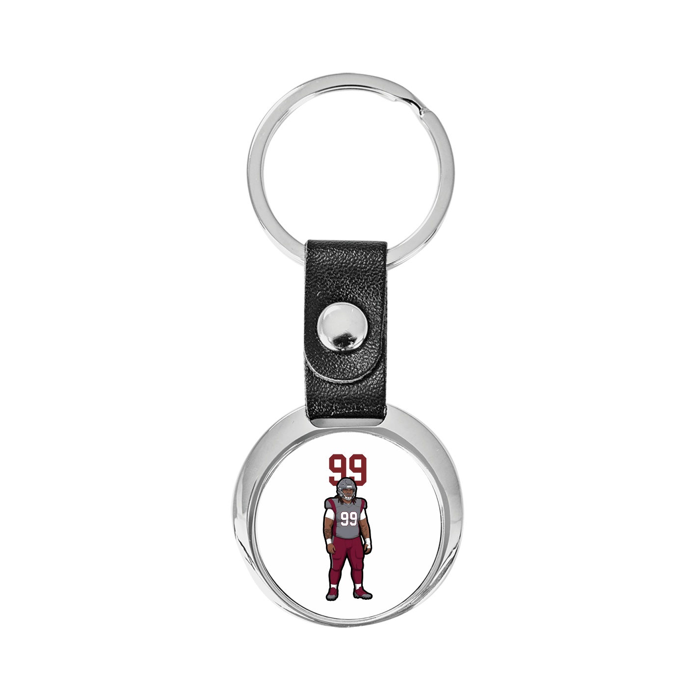 Key Chain — Number Top in Classic