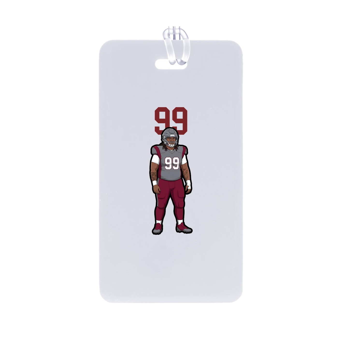 Bag Tag — Number Top in Classic