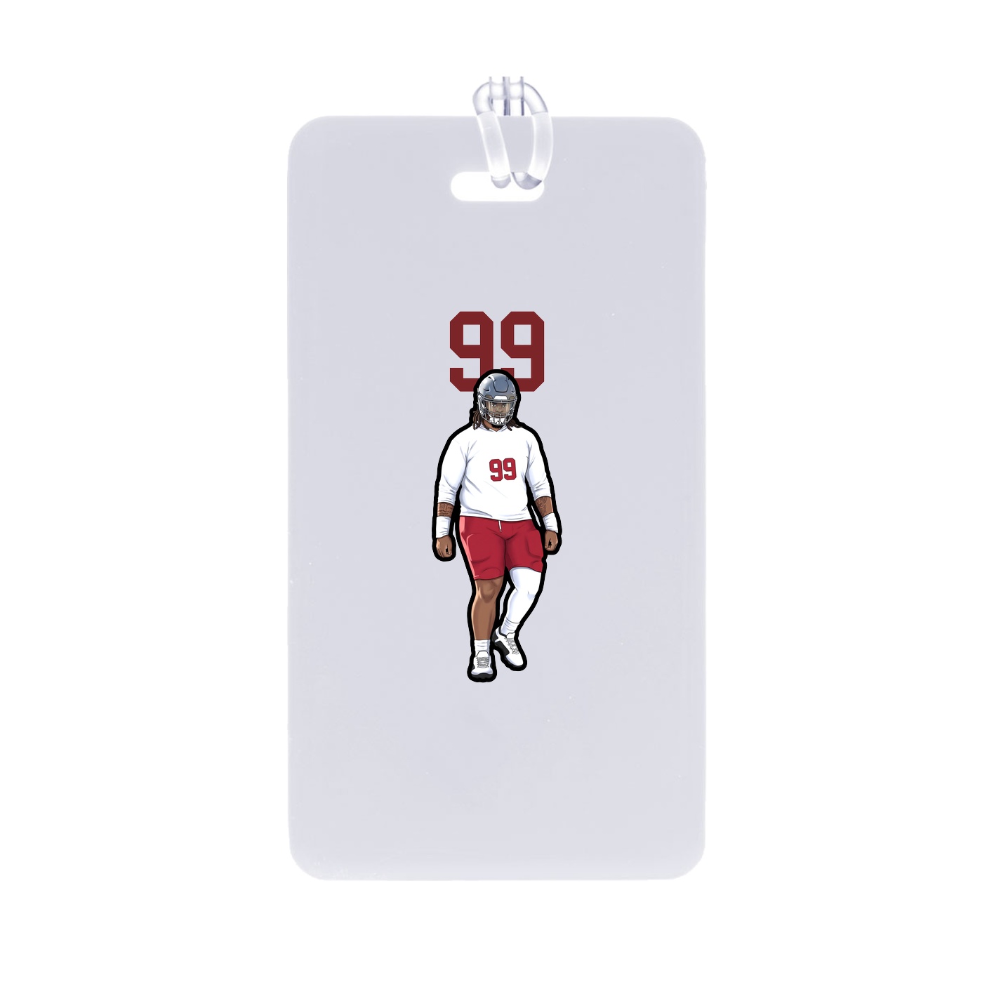 Bag Tag — Number Top in Classic