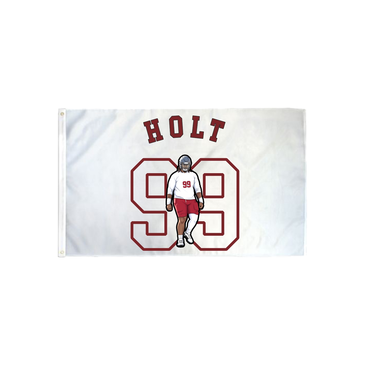 3x5 Flag — Shirsey Arch in Classic
