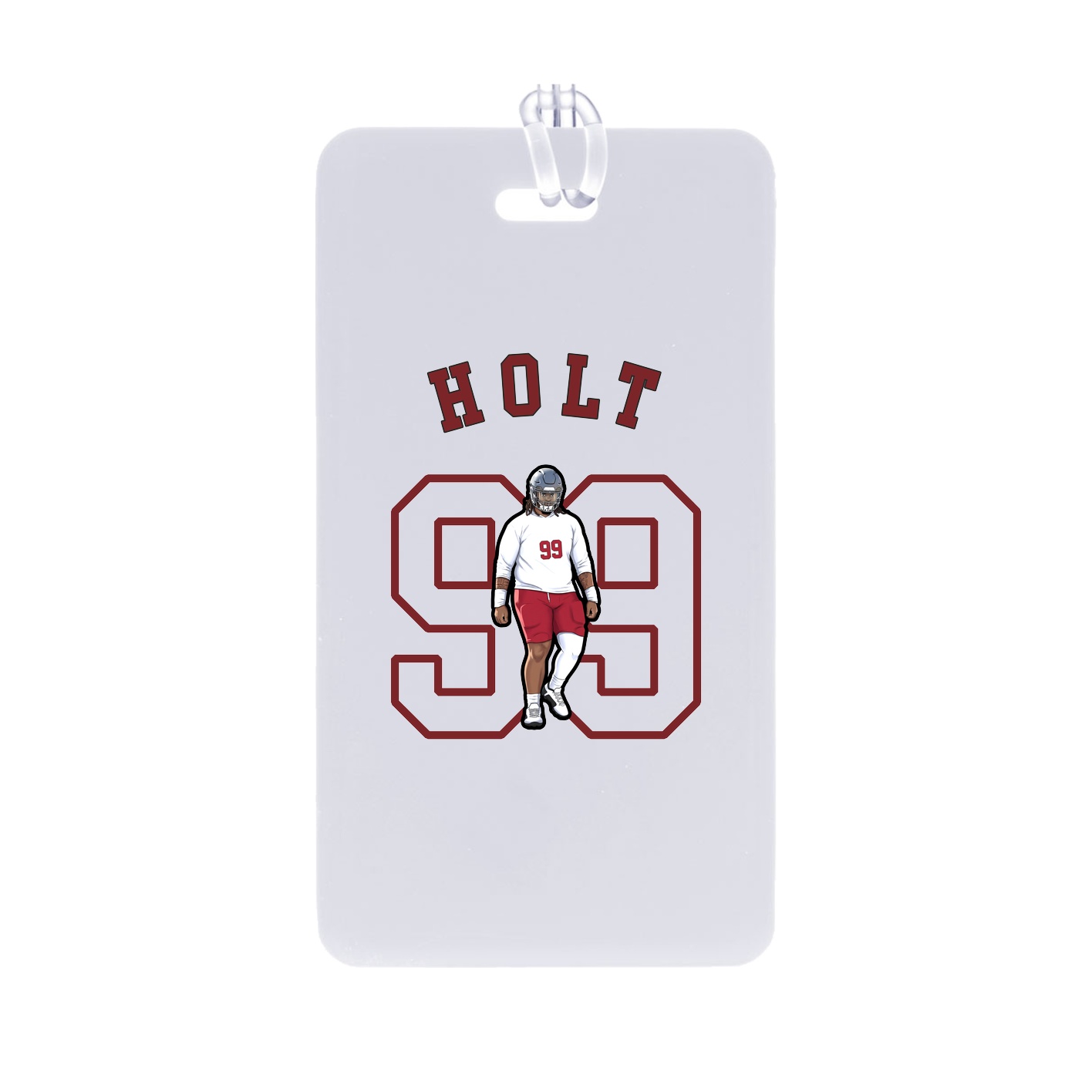 Bag Tag — Shirsey Arch in Classic