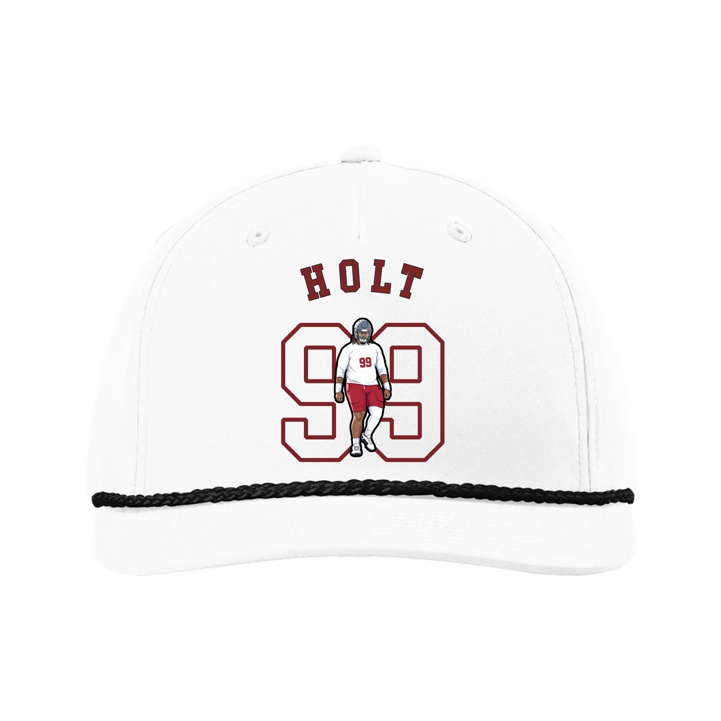 Five-Panel Classic Rope Cap