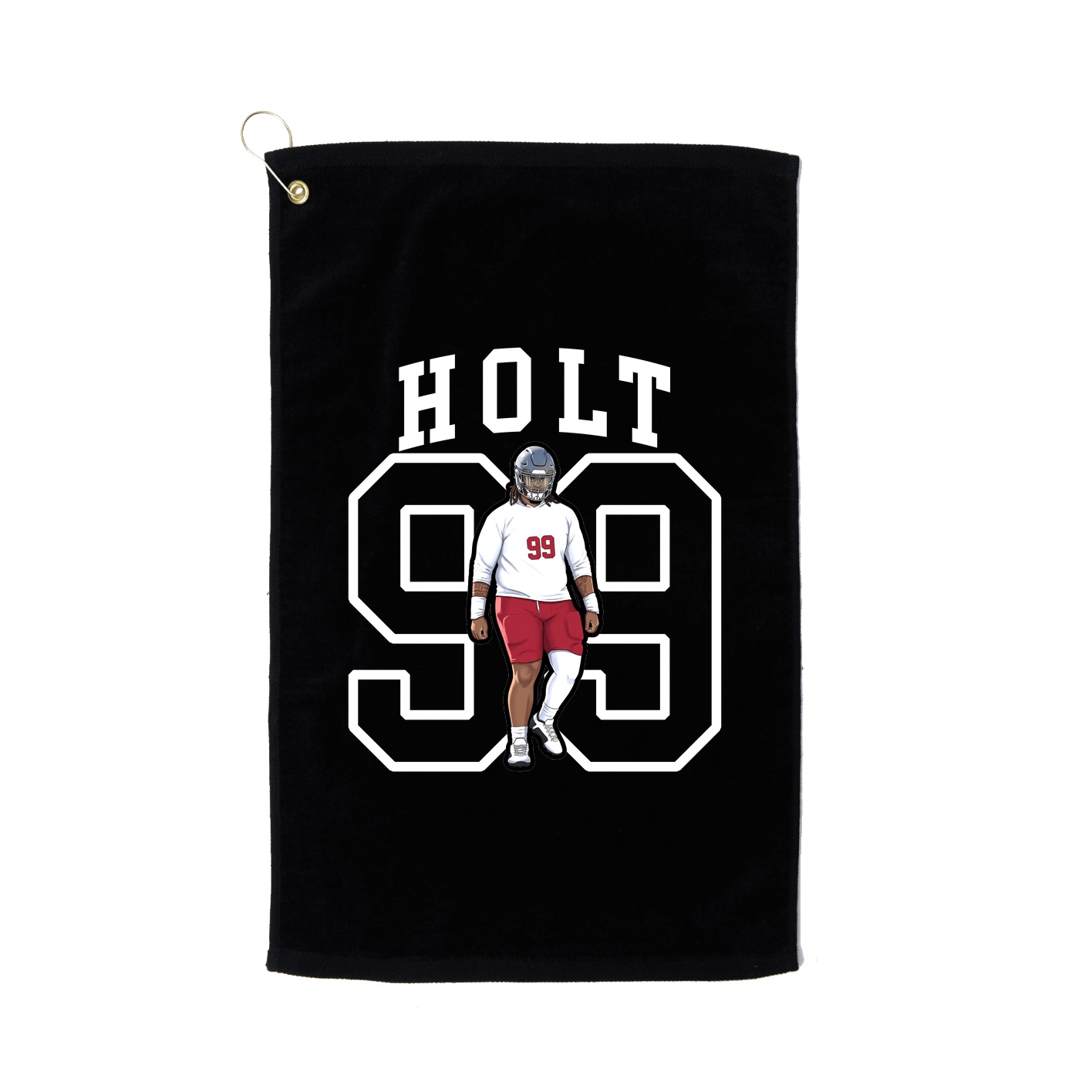 Golf Towel — Shirsey in Black