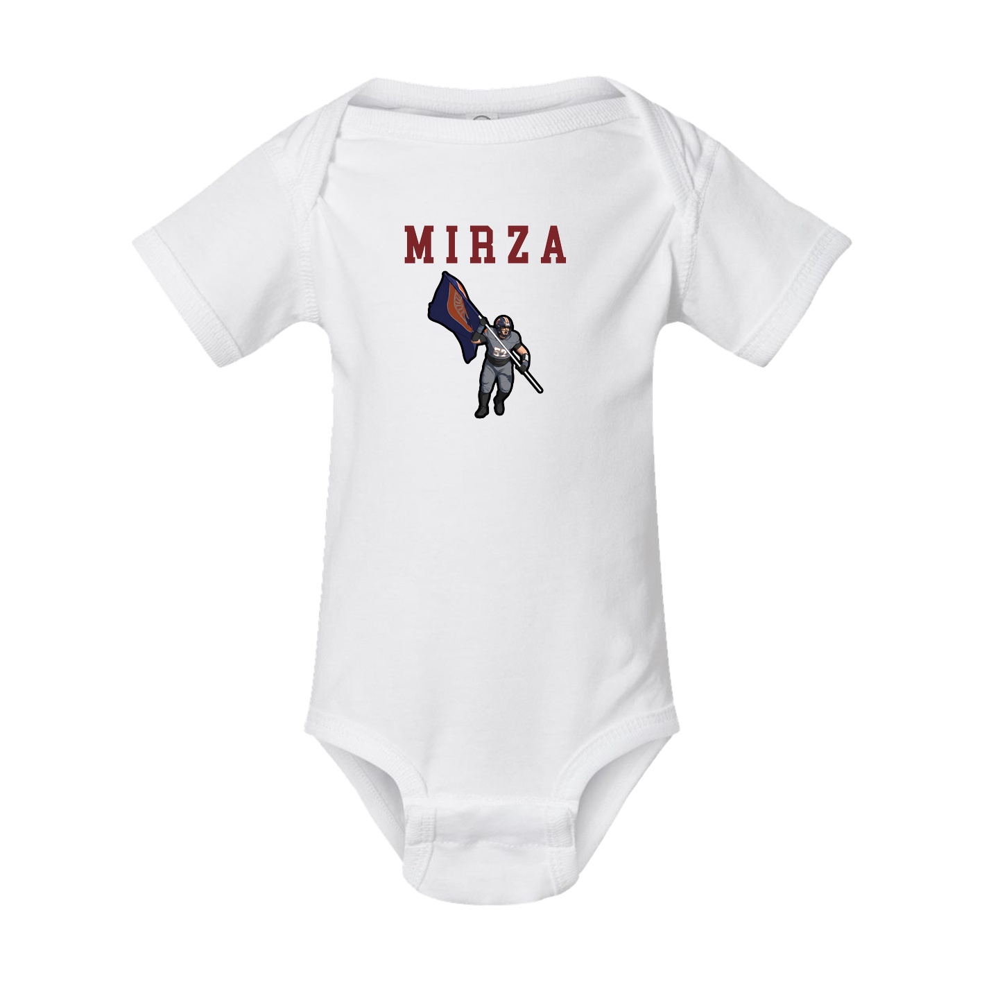 Baby Onesie — Shirsey in White